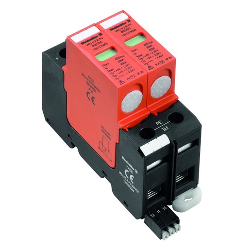 Weidmüller VPU II 2 R PV 600V DC Turkiye