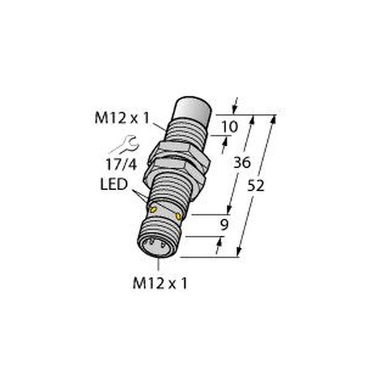 Turck NI10U-EM12WD-AP6X-H1141 Turkiye