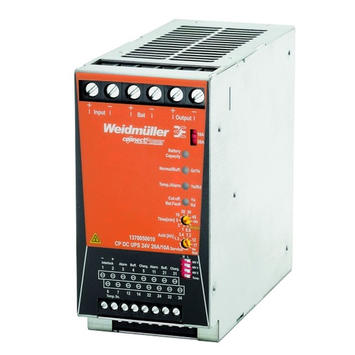 Weidmüller CP DC UPS 24V 20A/10A Turkiye