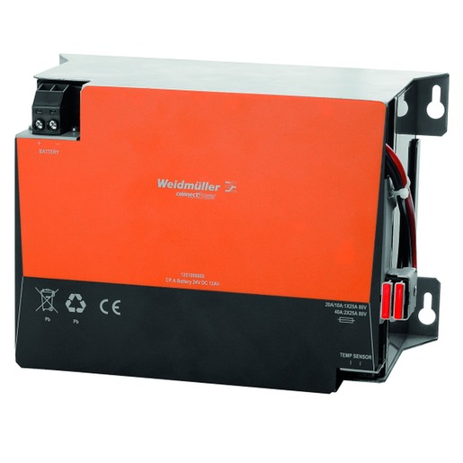 Weidmüller CP A BATTERY 24V DC12AH Turkiye