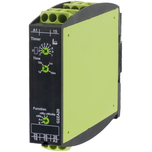 Tele-Haase Steuergeräte G2ZA20 10MIN 24-240V AC/DC Turkiye