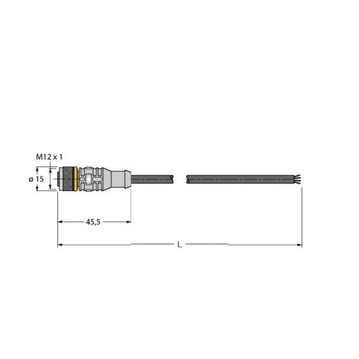 Turck RKC4.4T-P7X2-10/TEL Turkiye