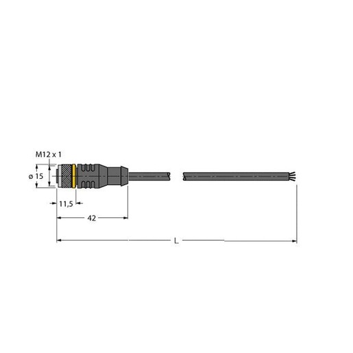 Turck RKC4.4T-2/TEL Turkiye