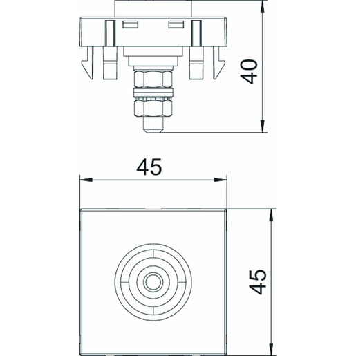 OBO Bettermann PAD-ID6 RW1 Turkiye