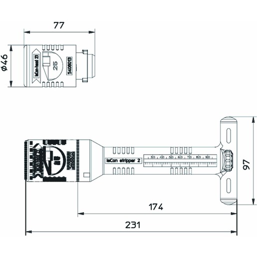 OBO Bettermann isCon stripper 2 Turkiye