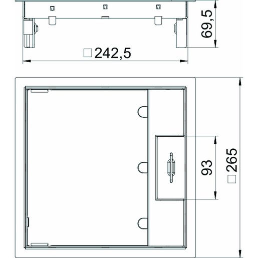 OBO Bettermann GES9M-2 10U Turkiye