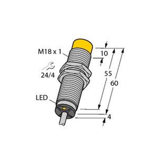 Turck NI12U-M18M-VP4X Turkiye