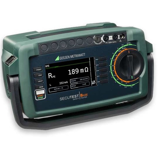 Gossen Metrawatt Starterpaket SECUTEST BASE IQ Turkiye