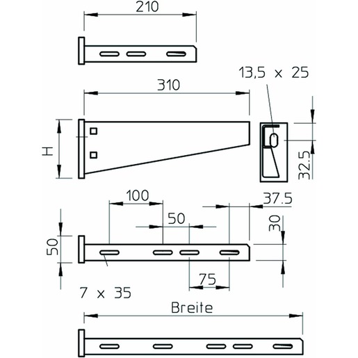 OBO Bettermann AW 55 51 A2 Turkiye