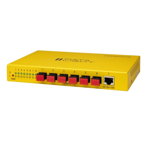 Fränkische DATALIGHT Switch 6+2-Port 100 Turkiye