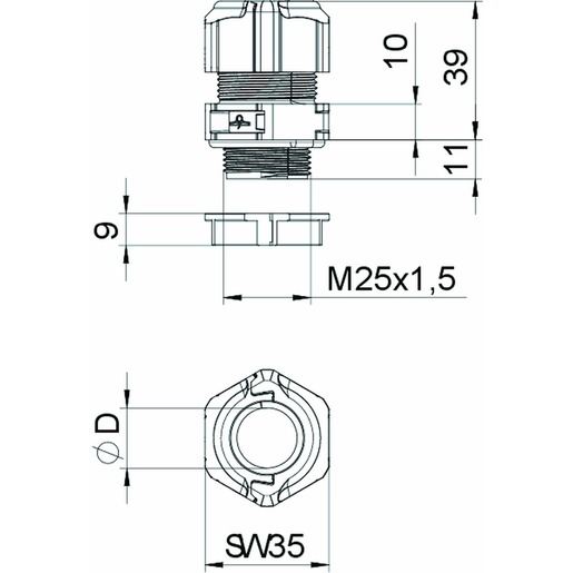 OBO Bettermann V-TEC TB25 18-20 Turkiye