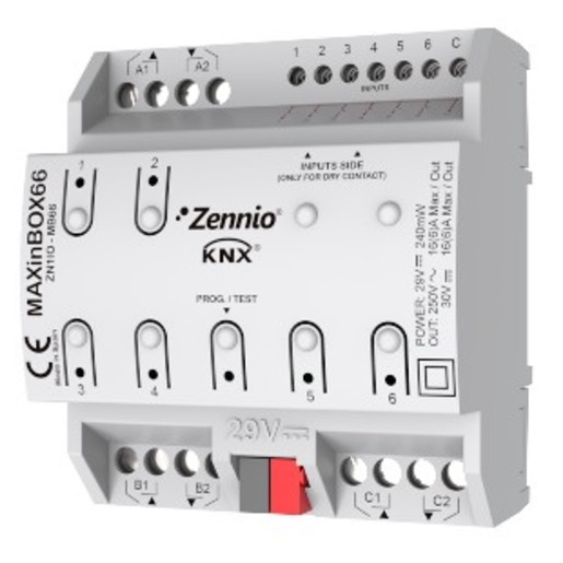 Zennio ZN1IO-MB66 Turkiye