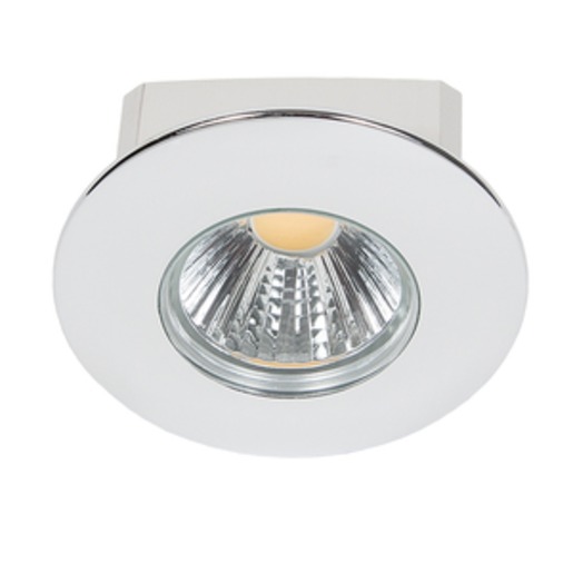 Nobilé A 5068 T Flat IP44 chrom 8W warmweiß 38° Turkiye