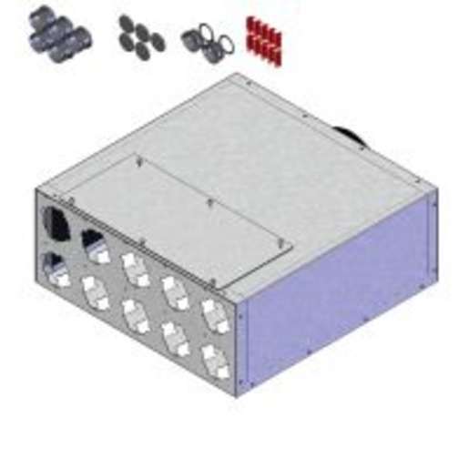 Helios Ventilatoren FRS-VK 10-75/160 Turkiye