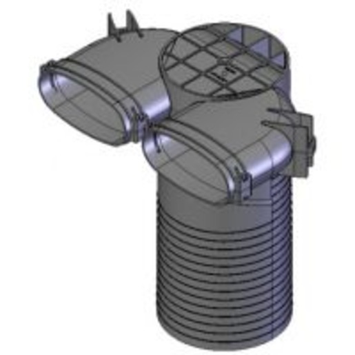 Helios Ventilatoren FRS-DWK 2-51/125 Turkiye