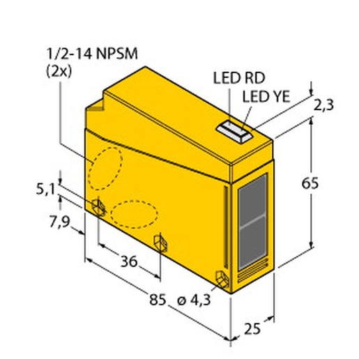 Turck Q85BB62DL-B Turkiye