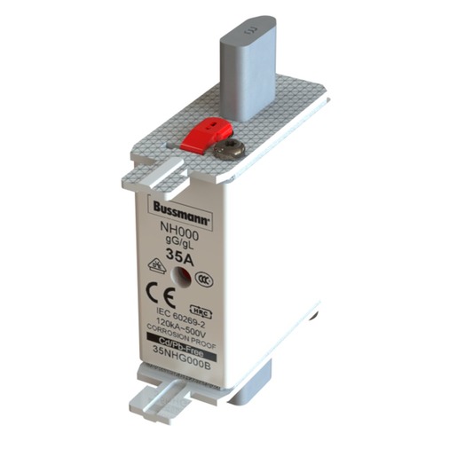 Eaton Electric NH FUSE 35A 500V GG/GL SIZE 000 Turkiye
