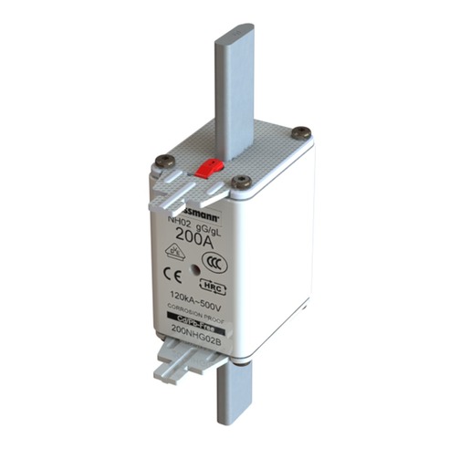 Eaton Electric NH FUSE 200A 500V GL/GG SIZE 02 DUAL IN Turkiye