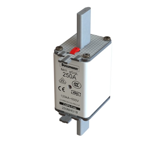 Eaton Electric NH FUSE 250A 500V GG/GL SIZE 1 Turkiye