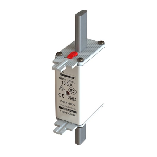 Eaton Electric NH FUSE 125A 500V GG/GL SIZE 01 Turkiye