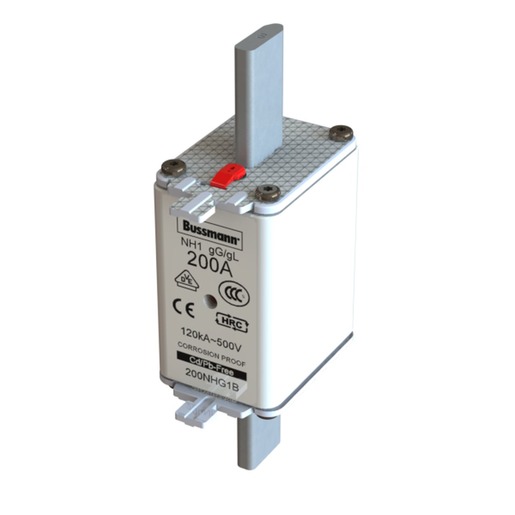 Eaton Electric NH FUSE 200A 500V GG/GL SIZE 1 Turkiye