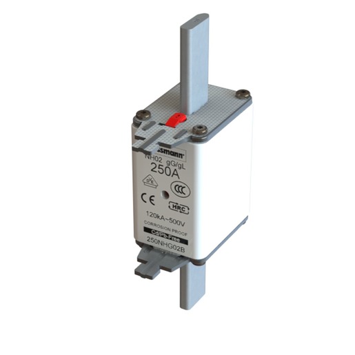 Eaton Electric NH FUSE 250A 500V GG/GL SIZE 02 Turkiye