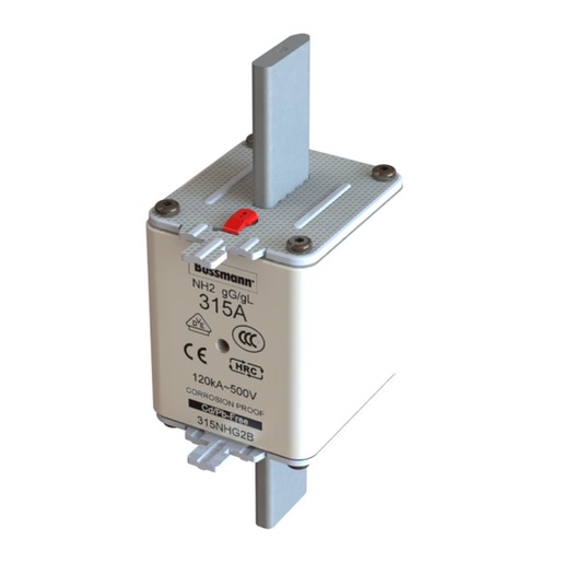 Eaton Electric NH FUSE 315A 500V GG/GL SIZE 2 Turkiye