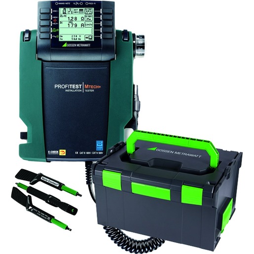 Gossen Metrawatt Starterpaket  TECH+ Turkiye
