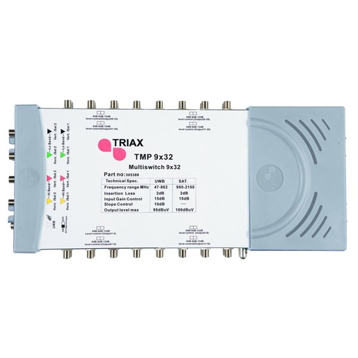 Triax TMP 9x16 Turkiye