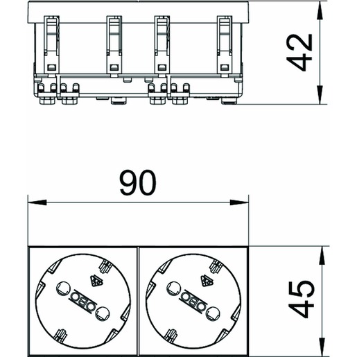 OBO Bettermann STD-D3 SWGR2 Turkiye