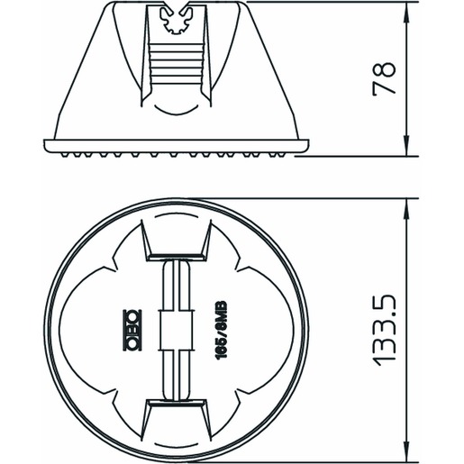 OBO Bettermann 165 MBG-8 FO Turkiye