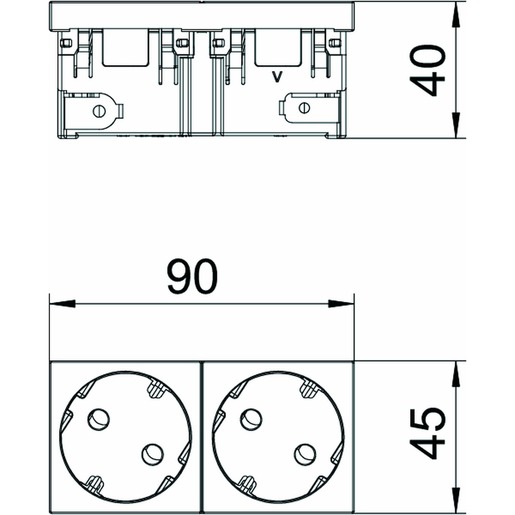 OBO Bettermann STD-D3C MZGN2 Turkiye