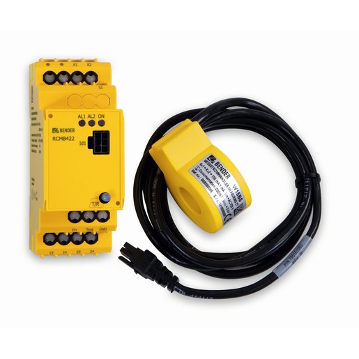 Bender RCMB422EC-2; 1-kanalig Turkiye