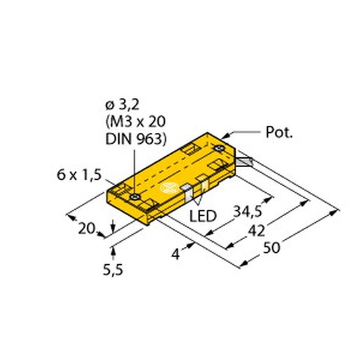 Turck BC10-QF5.5-AP6X2 Turkiye