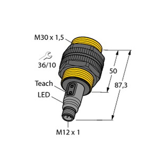 Turck BCT10-S30-UP6X2T-H1151 Turkiye