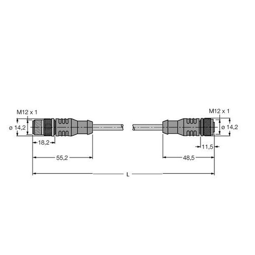 Turck RSSW-RKSW451-0.5M Turkiye
