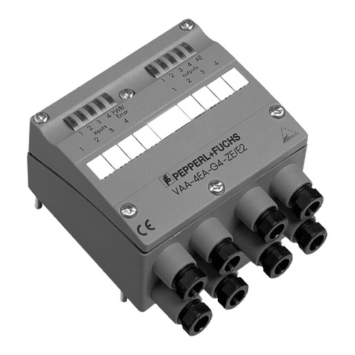 Pepperl+Fuchs VAA-4E4A-G4-ZE/E2 Turkiye
