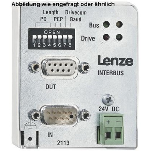Lenze EMF2113IB Turkiye