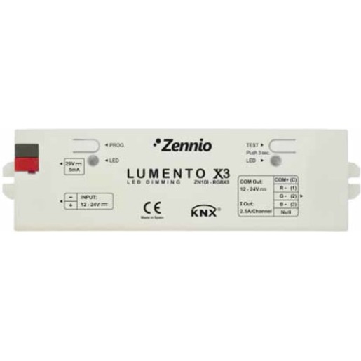 Zennio ZN1DI-RGBX3 Turkiye