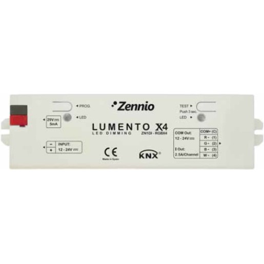 Zennio ZN1DI-RGBX4 Turkiye