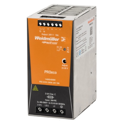 Weidmüller PRO ECO3 240W 24V 10A Turkiye
