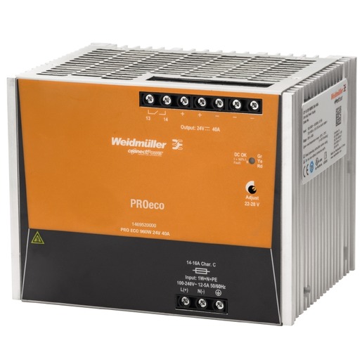 Weidmüller PRO ECO 960W 24V 40A Turkiye