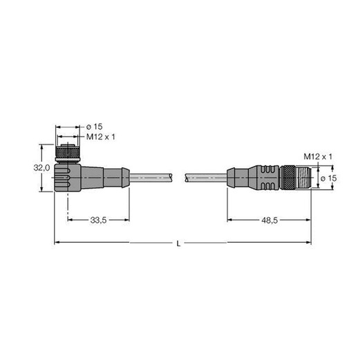 Turck WK4.5T-10-RS4.5T/S2500 Turkiye
