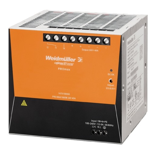 Weidmüller PRO MAX 960W 24V 40A Turkiye