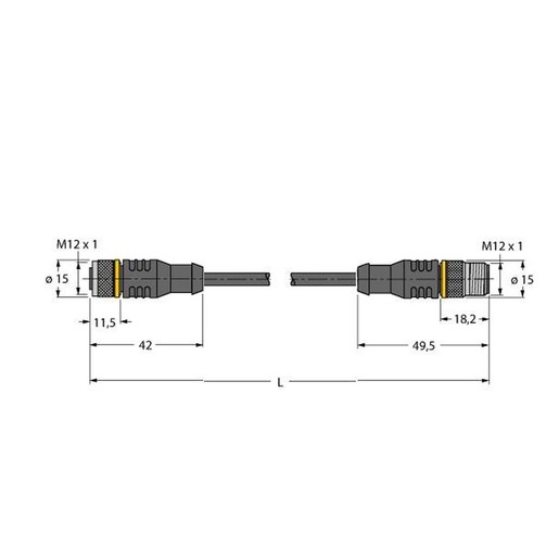 Turck RKC4.4T-0.3-RSC4.4T/TXL Turkiye