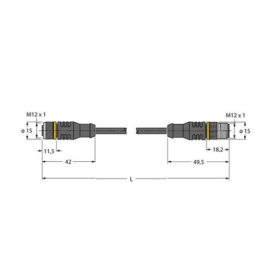 Turck RKC4.4T-2-RSC4.4T/TXL Turkiye