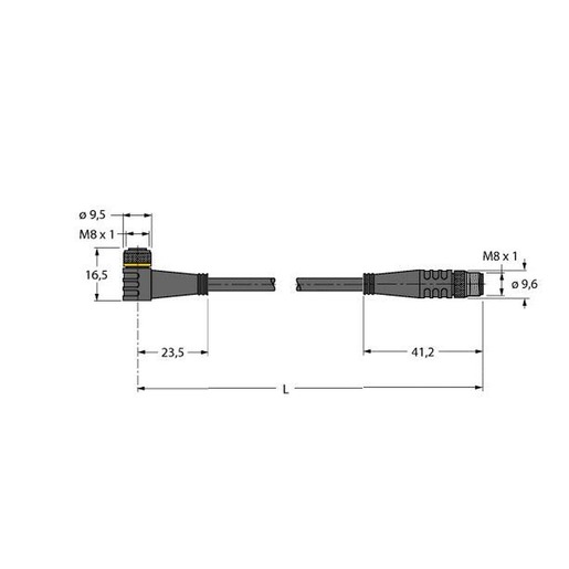 Turck PKW3M-2-PSG3M/TXL Turkiye