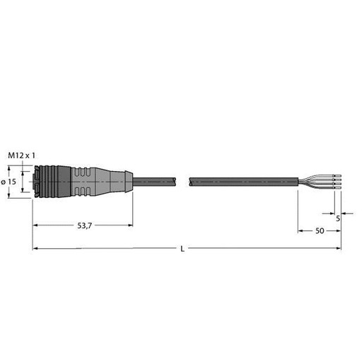 Turck RKC4.4Q-5/TXL Turkiye