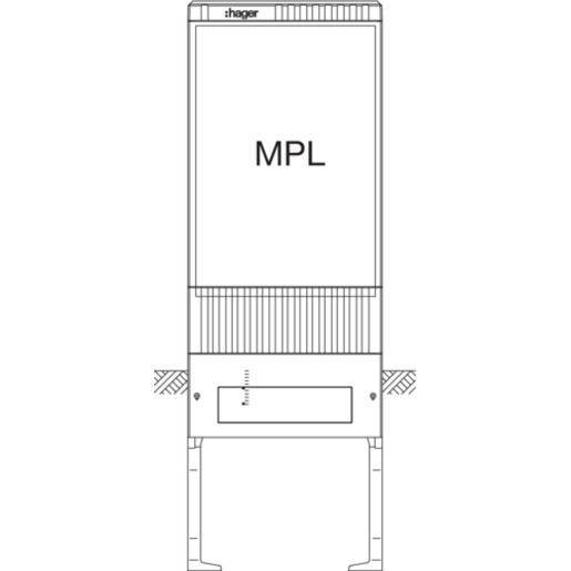 Hager ZAL175P Turkiye