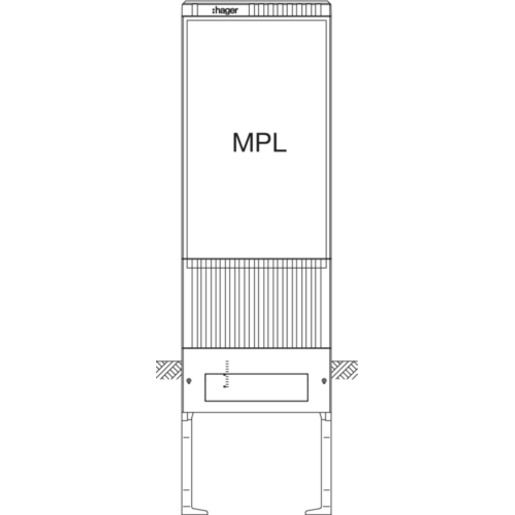 Hager ZAL205P Turkiye